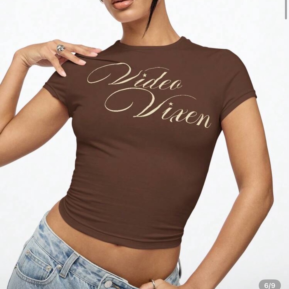 Brown Women's Top